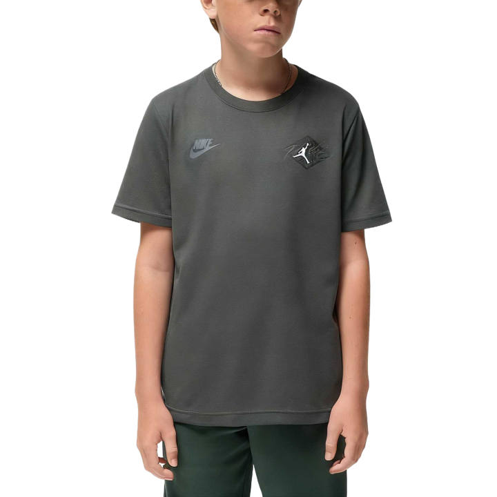 Nike Nike Kids T Shirts Crew Neck Moderate