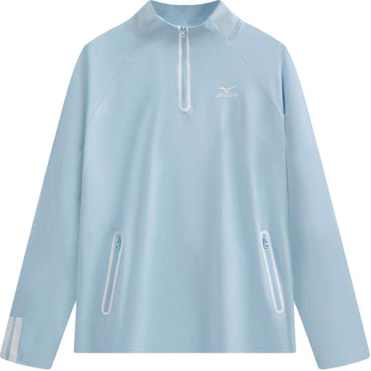 Mizuno Mizuno Kids T Shirts Stand Collar Thin