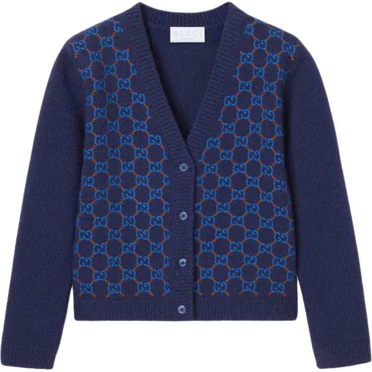 GUCCI Kids Sweaters V Neck Moderate