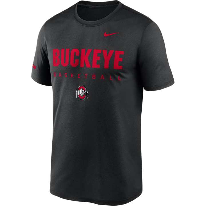 Nike Nike Ohio State Courtside Basketball Legend Men's Nike Dri-FIT College T-Shirt
