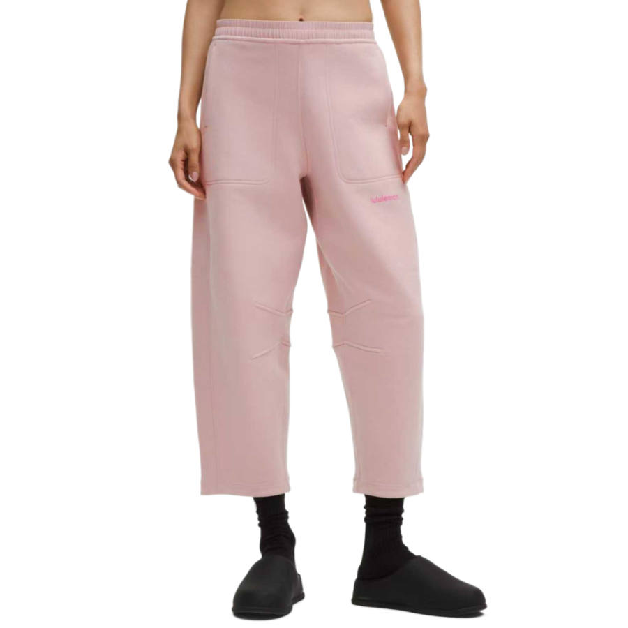 Lululemon Loungeful Casual Pants Women's Smoky Pink/SBLH