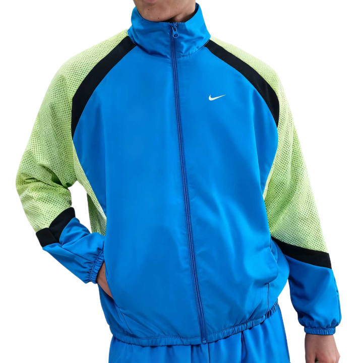 Nike Nike Jacket Men's Blue/Green/Black