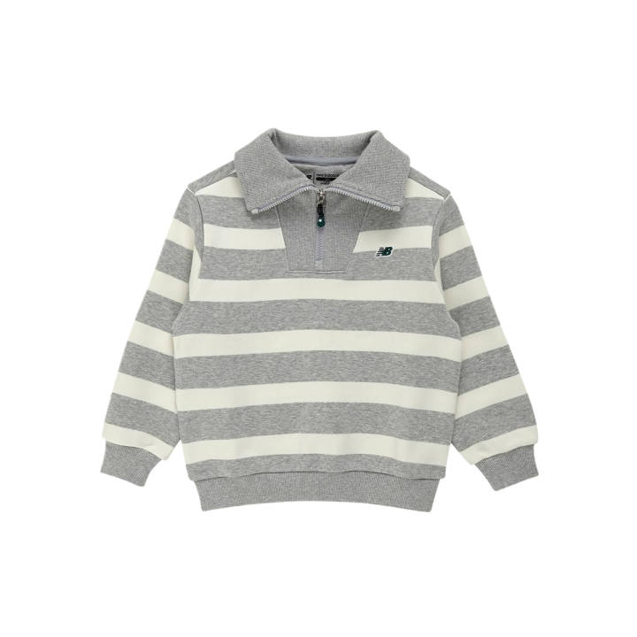 New Balance New Balance Kids Sweatshirts Lapel Moderate