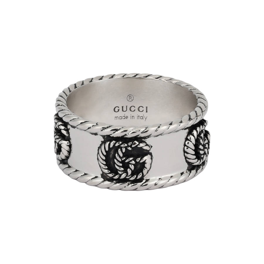 GUCCI GUCCI Double G Ring