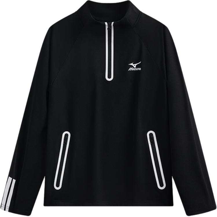 Mizuno Mizuno Kids T Shirts Stand Collar Thin