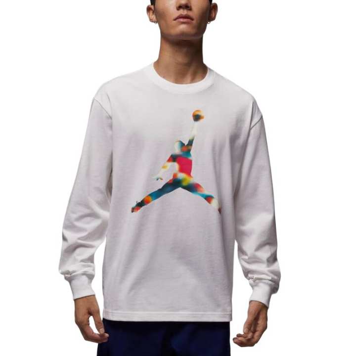Jordan Jordan Flight Jumpman Long Sleeved T-Shirt