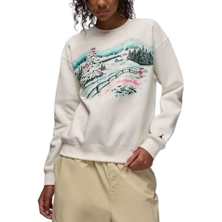 Jordan Jordan Brooklyn Fleece Women's Crew-Neck Sweatshirt