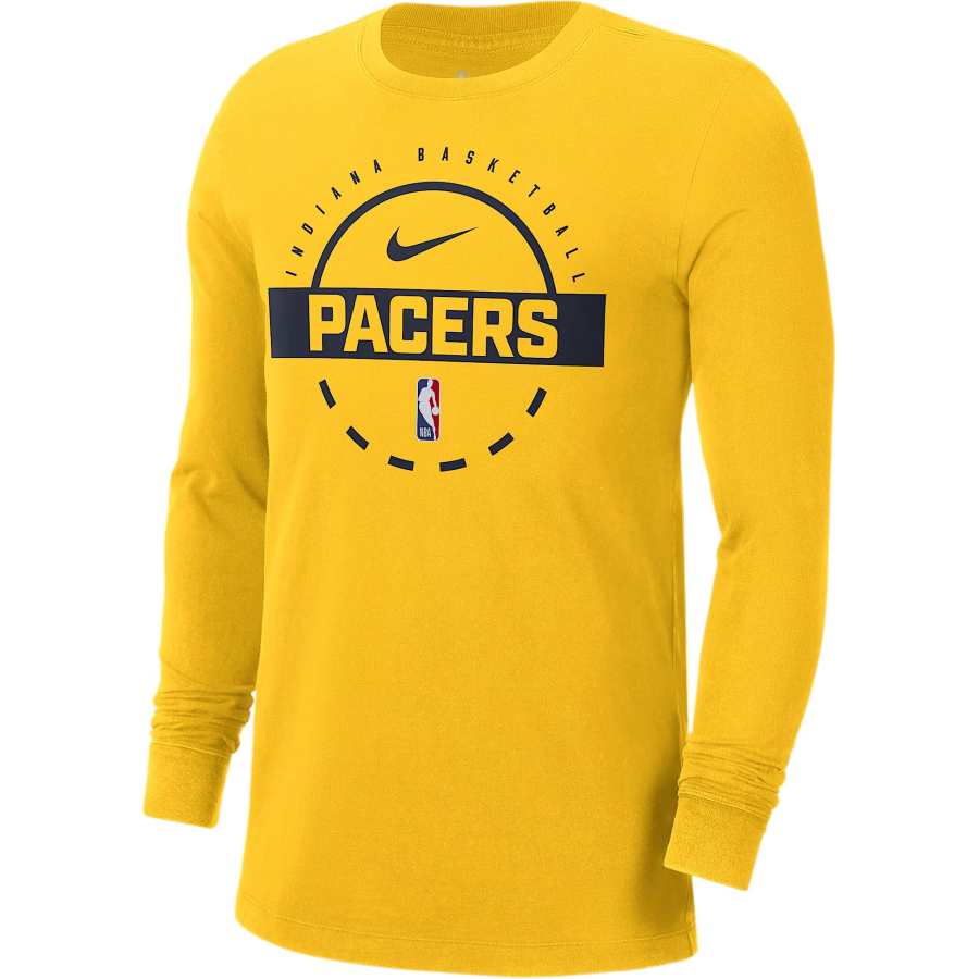 Nike Nike Indiana Pacers Men's Nike Nba Practice Long-Sleeve T-Shirt