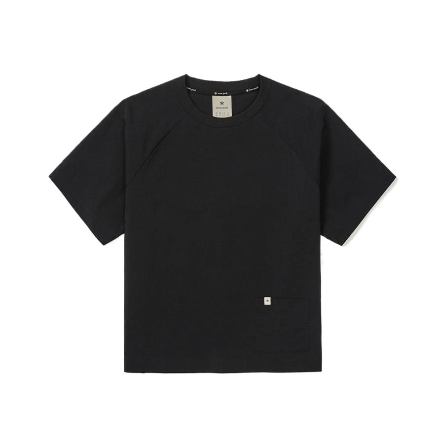 Snow Peak T Shirts Women's Crew Neck Moderate