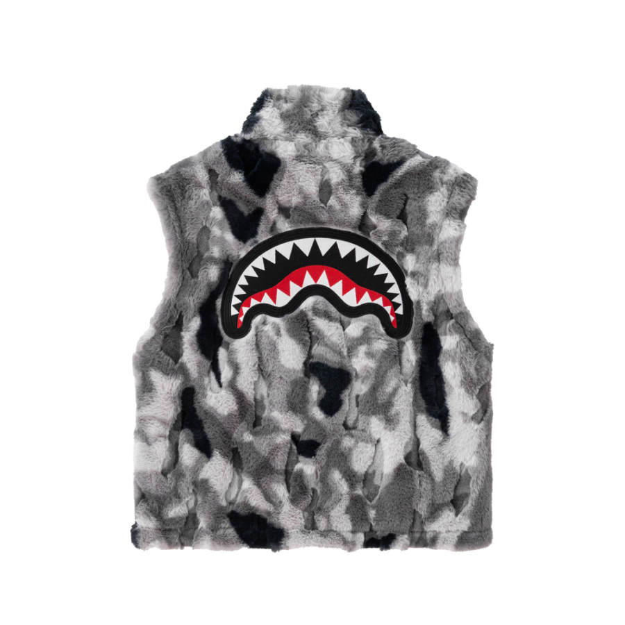 SPRAYGROUND SPRAYGROUND Vests Unisex Stand Collar Other