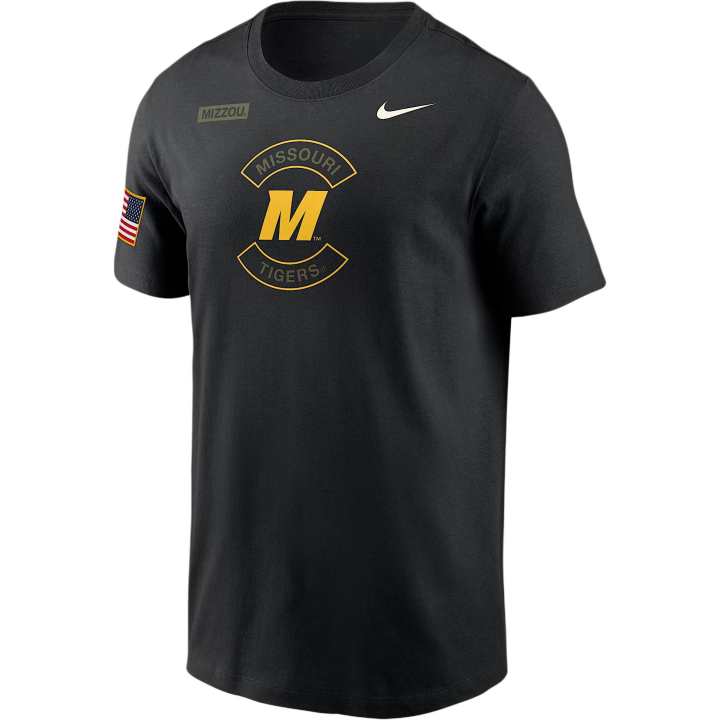 Nike Nike Missouri Tigers Team Issue Men's Nike Dri-FIT T-Shirt