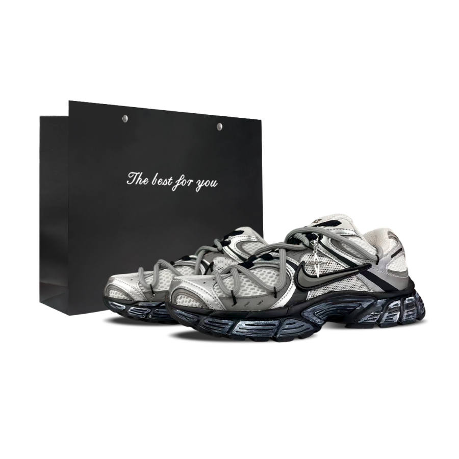 Nike Nike V5 RNR Abrasion Resistant Breathable Abrasion Resistant Breathable Low top Running Shoes Women's Gray White