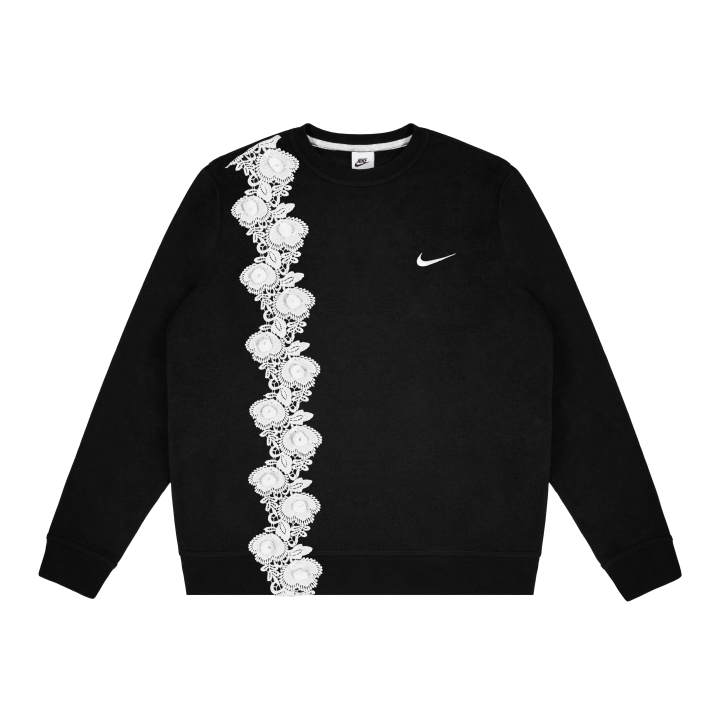 Nike Nike Dri Fit Sweatshirts Unisex Black Crew Neck Moderate Regular