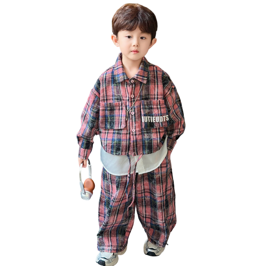 Lanza Casual Sportswear Spring Fall Pink Children Aged 3 7 Years Old