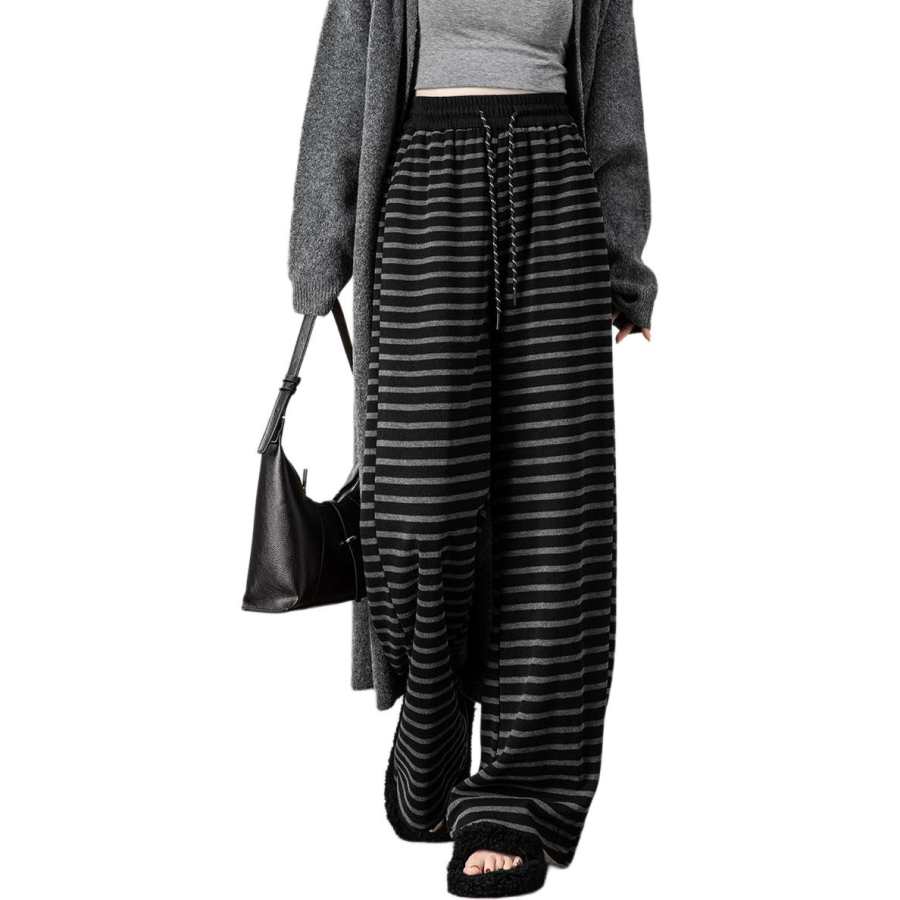 BALENO Casual Pants Women's Moderate Wide Leg Pants