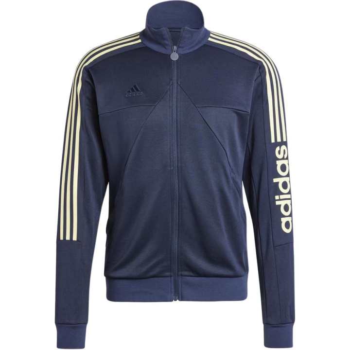 Adidas Adidas Jackets Men's Marine Blue Stand Collar Moderate Other