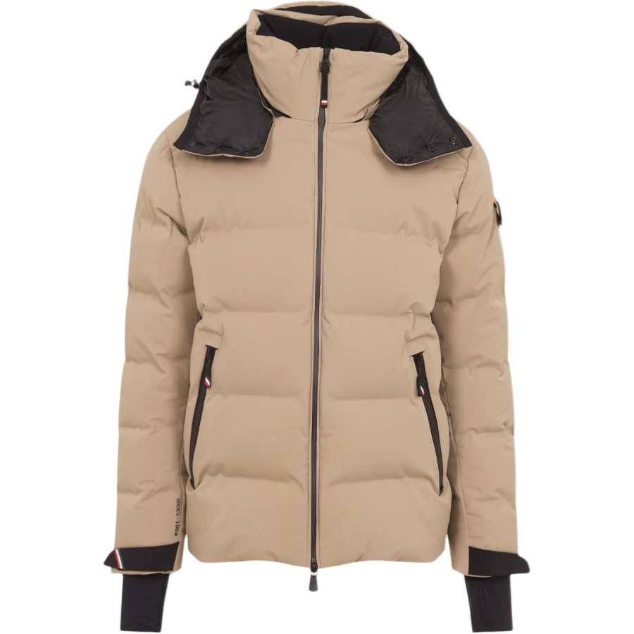 Moncler Grenoble hooded down jacket