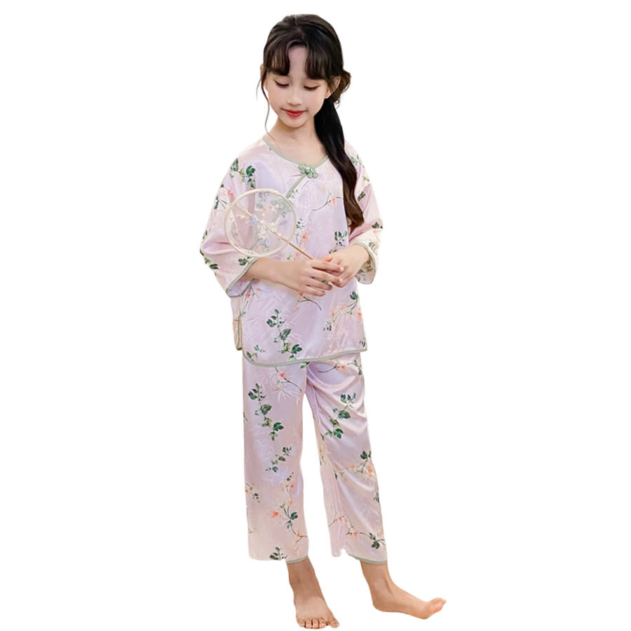 Lanza Loungewear Set Spring Fall Pink Teenagers