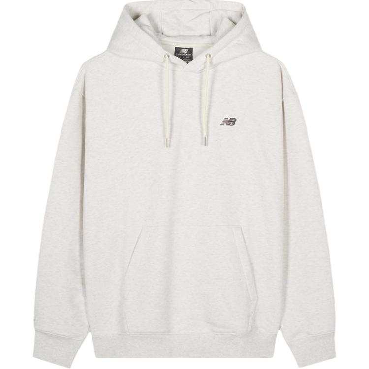 New Balance New Balance Sweatshirts Men's Oat Hooded Moderate