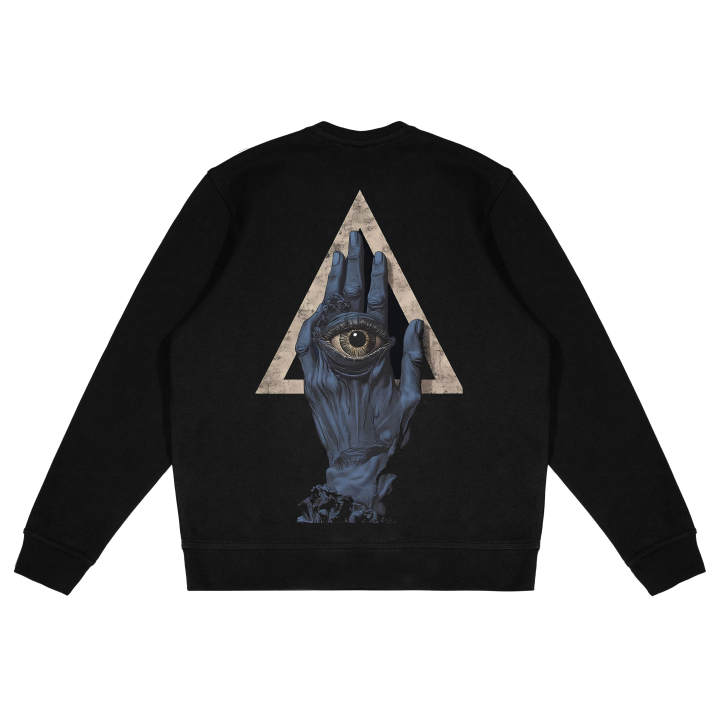 Nike Nike Sweatshirts Unisex Black Crew Neck Moderate Regular