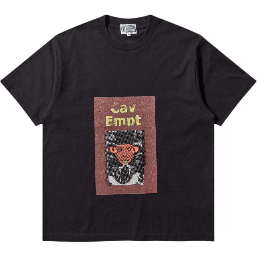 Cav Empt Cav Empt T Shirts Men's Black Crew Neck