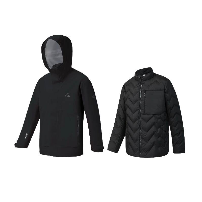 FILA EXPLORE Urban Living/Travel/Commuting Waterproof And Warm Windbreaker Jacket Men's