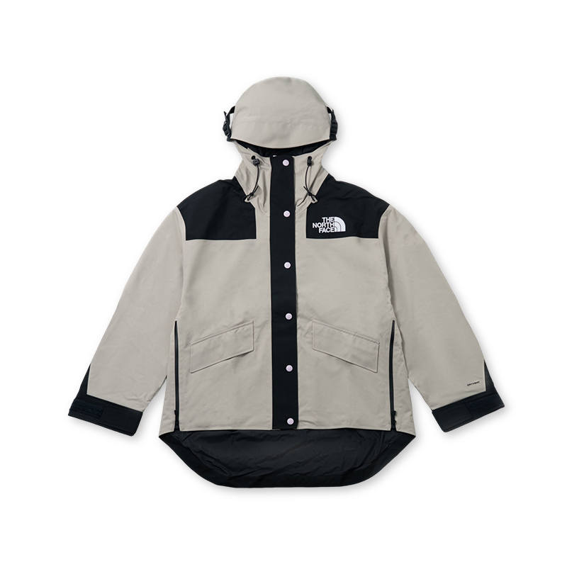 THE NORTH FACE Urban Exploration Waterproof Windbreaker Jacket Women's Gray
