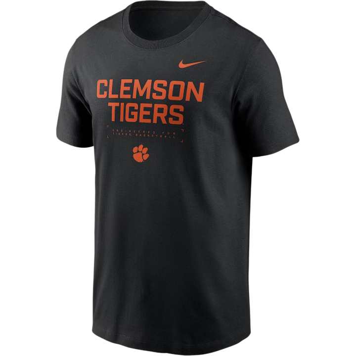 Nike Nike Clemson Courtside Basketball Men's Nike Dri-FIT College T-Shirt