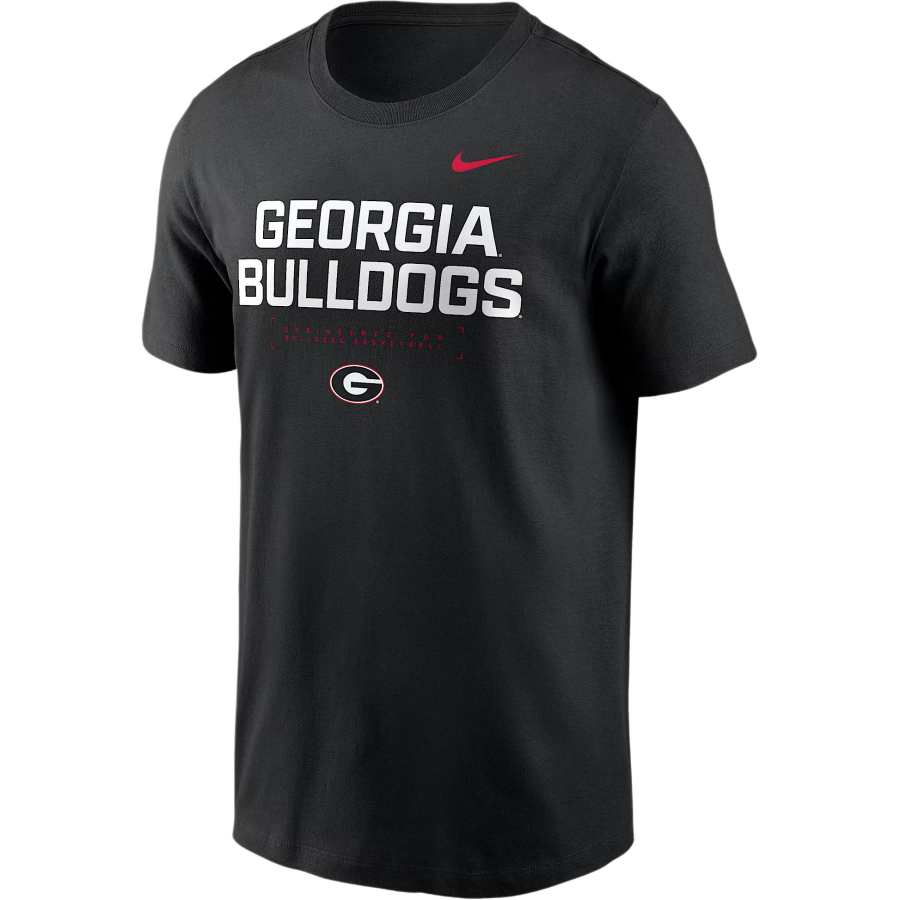 Nike Nike Georgia Courtside Basketball Men's Nike Dri-FIT College T-Shirt