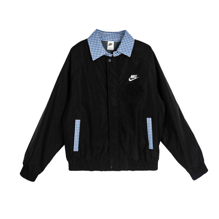 Nike Nike Jackets Unisex Black Lapel Moderate Other