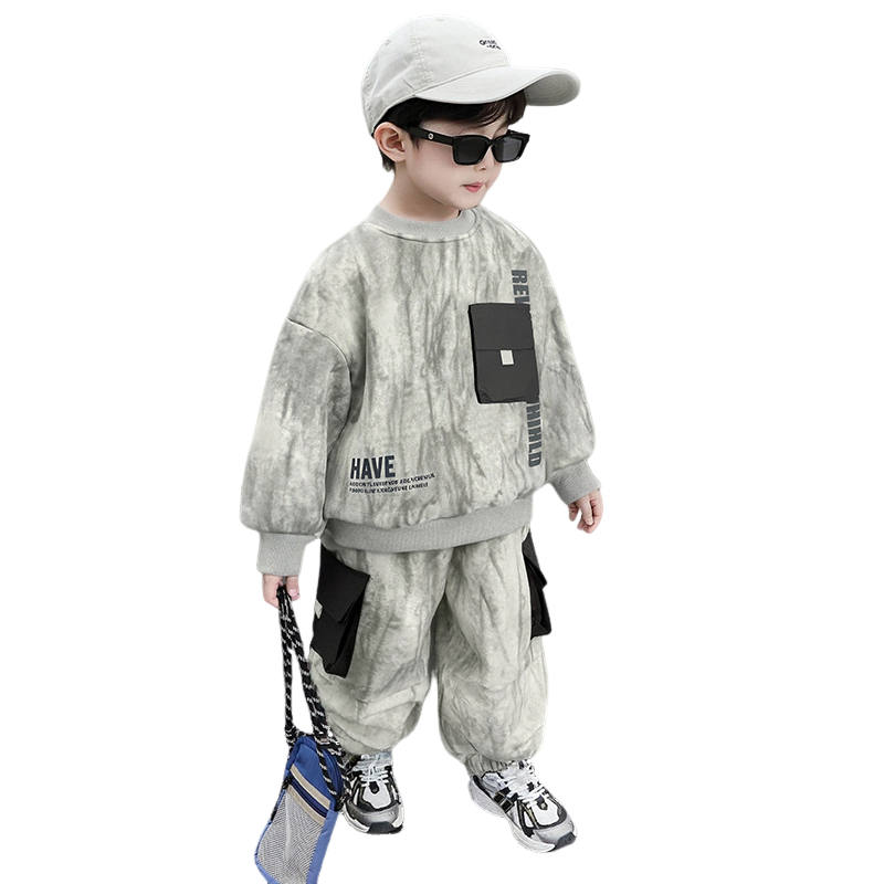 Lanza Casual Sportswear Spring Fall Children Aged 3 7 Years Old