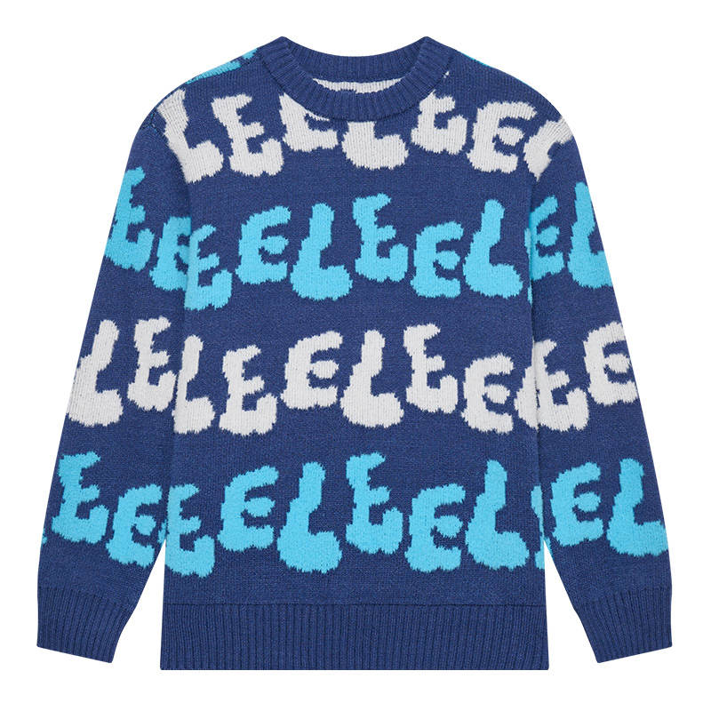 LEE KIDS Grade School Sweaters Crew Neck Thickened