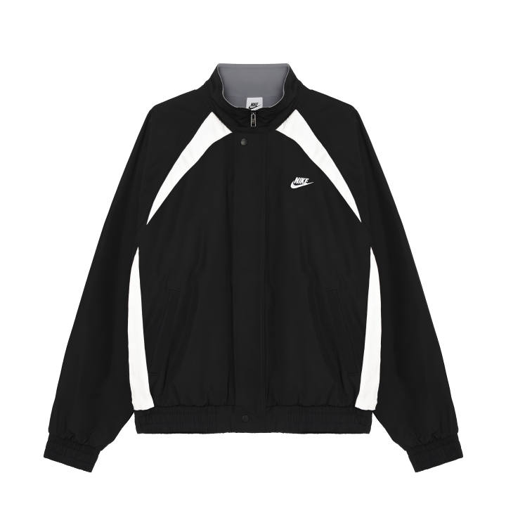 Nike Nike Jackets Unisex Black Stand Collar Moderate Other