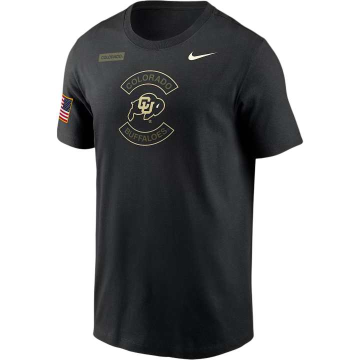 Nike Nike Colorado Buffaloes Team Issue Men's Nike Dri-FIT T-Shirt
