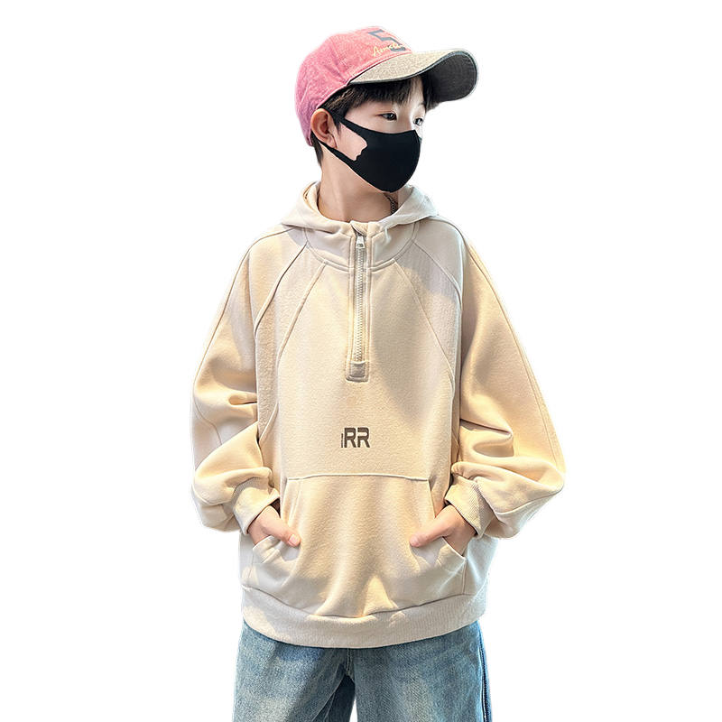 Lanza Casual Sweatshirt Spring Fall Apricot Teenagers