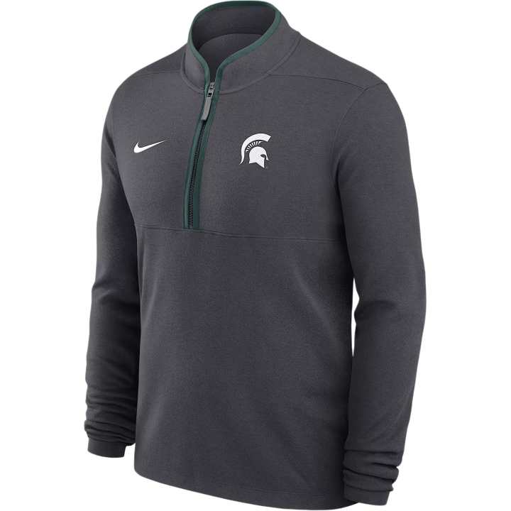 Nike Nike Michigan State Victory Men's Nike Dri-FIT College 1/2-Zip Long-Sleeve Top