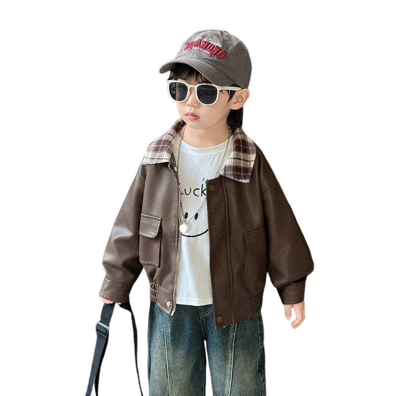 Lanza Lanza Casual Jacket Spring Fall Children Aged 3 7 Years Old
