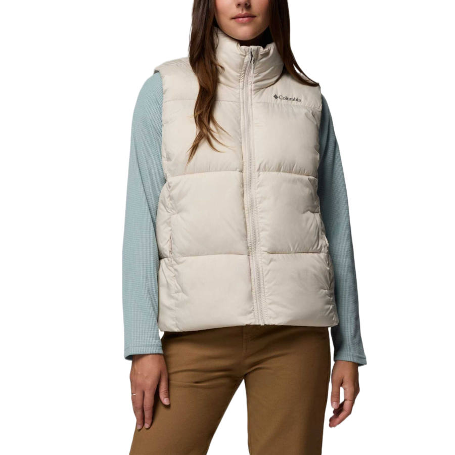Columbia Vests Women's Stand Collar Moderate Other