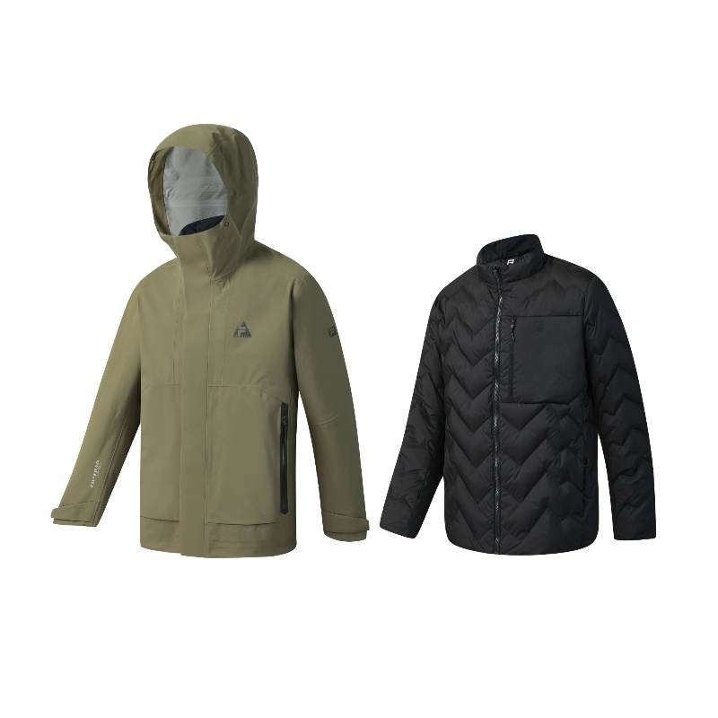 FILA Waterproof And Warm Windbreaker Jacket Men's