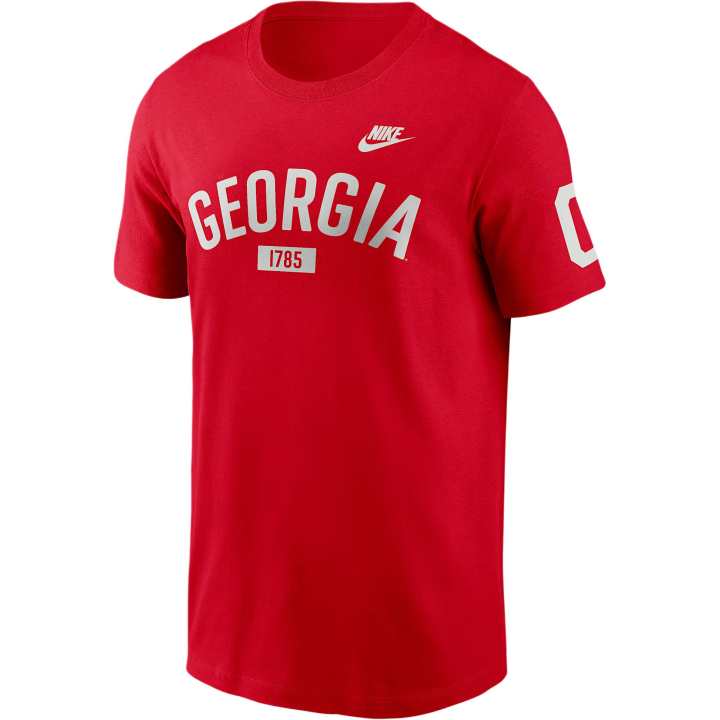 Nike Nike Georgia Legacy Arch 2-Hit Men's Nike College T-Shirt