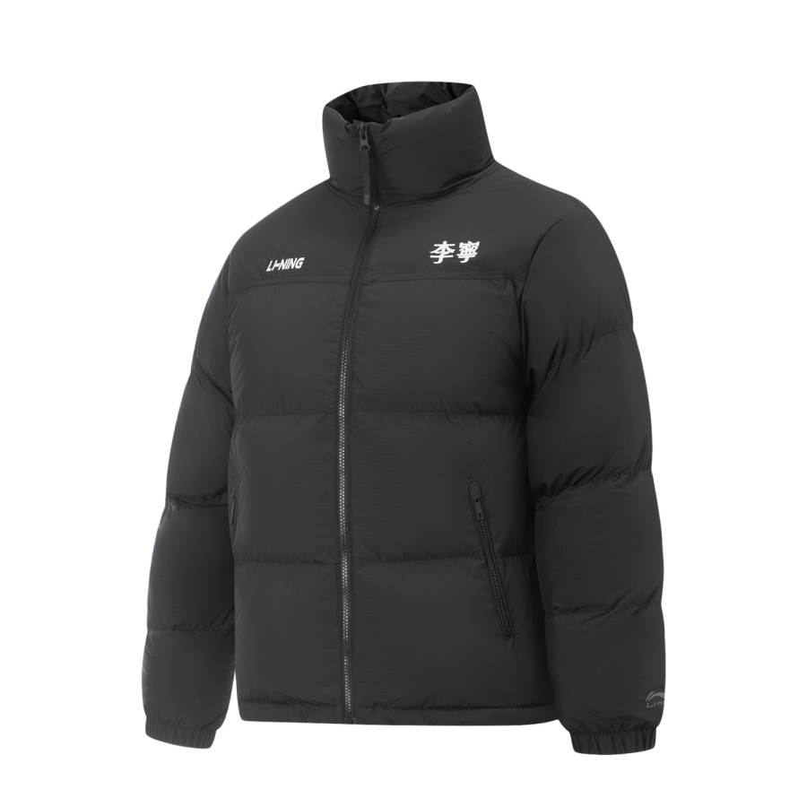 Li-Ning Li Ning Down Jacket Unisex Black