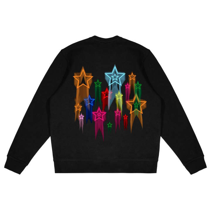 Nike Nike Sweatshirts Unisex Black Crew Neck Moderate Regular
