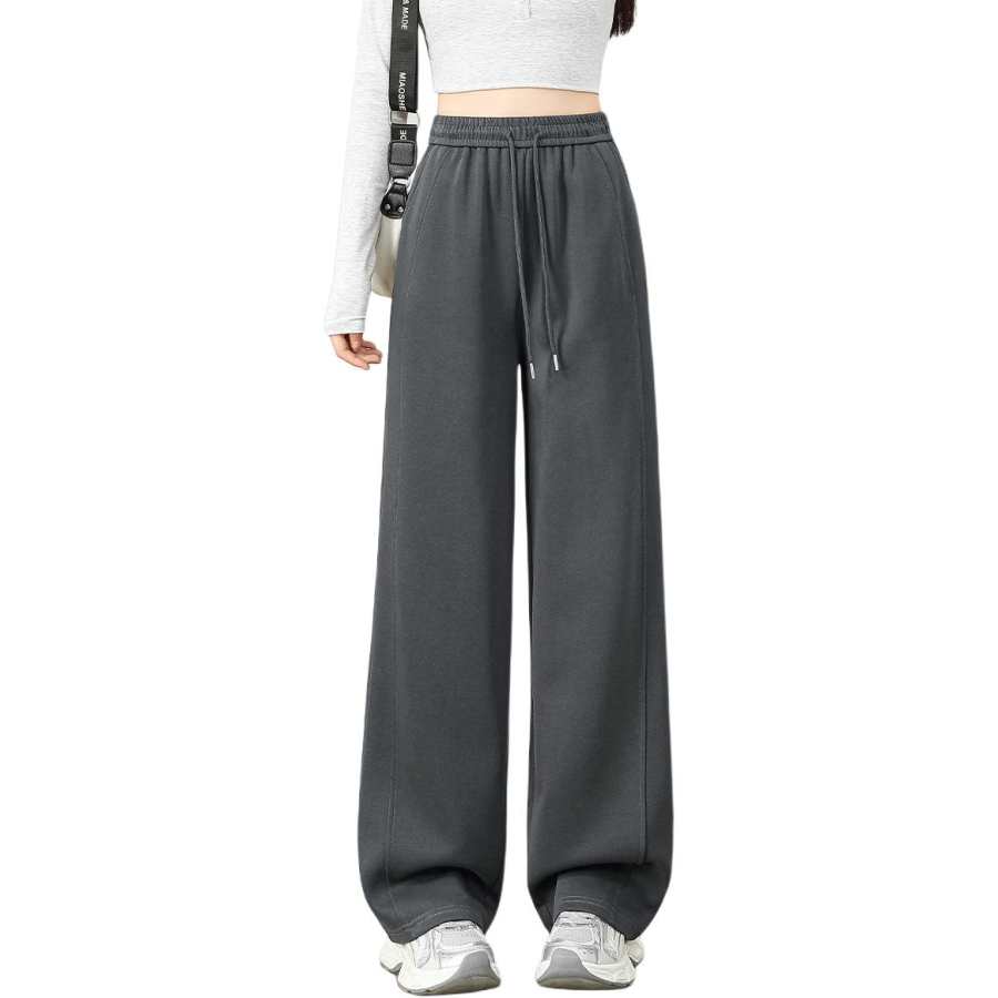 BALENO Casual Pants Women's Moderate Wide Leg Pants