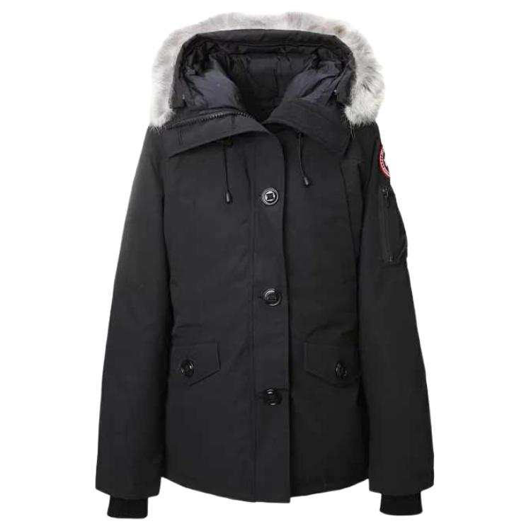 Canada Goose Down Jacket Winter Women's Black