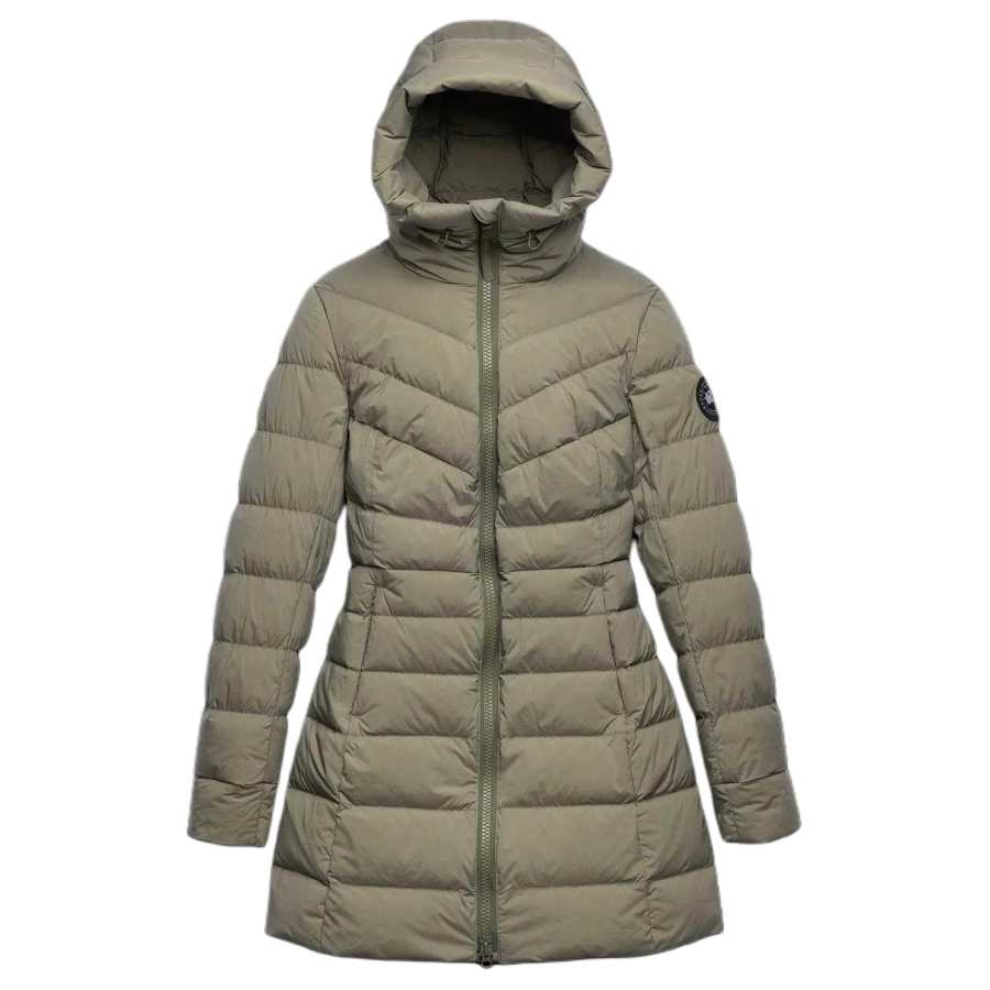 Canada Goose Canada Goose Down Jacket Women's Gray Green