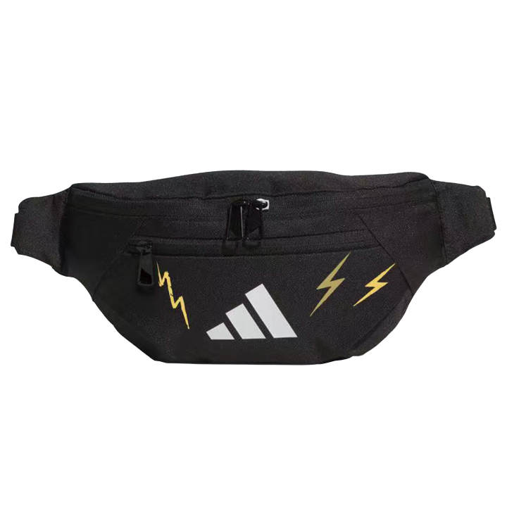 Adidas Adidas ESSENTIALS Polyester Radiant Sparkle Fanny Pack Unisex Black