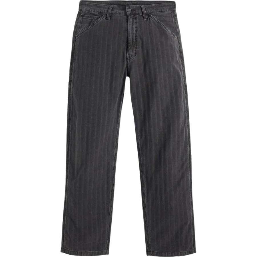 Levis Levis Jeans Men's Black Moderate Straight Fit Pants