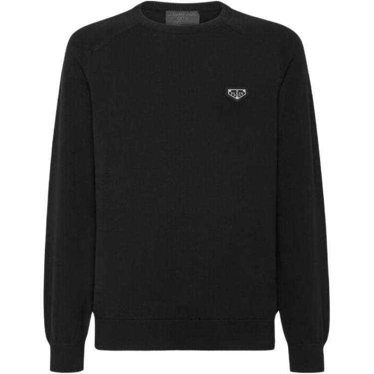 Philipp Plein logo-plaque jumper