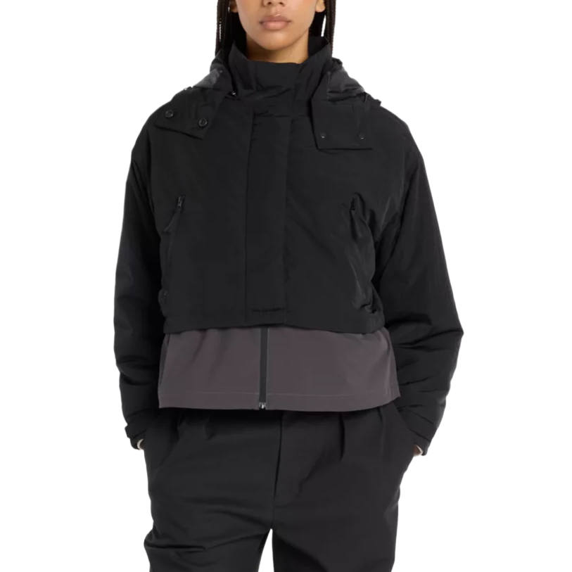 New Balance New Balance NB Grey Padded Short Jacket Puffer Jacket Women's