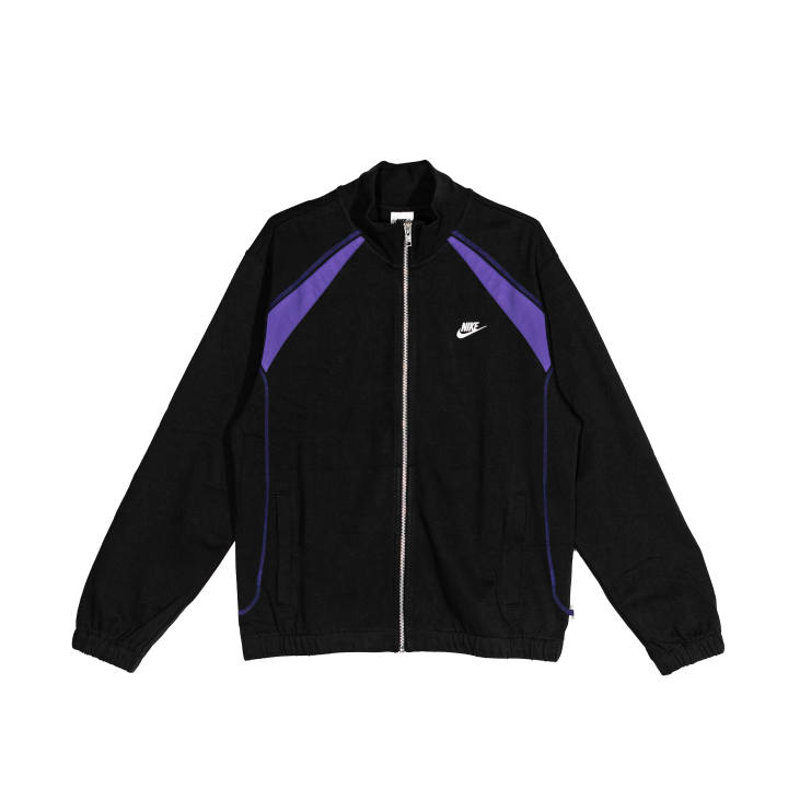 Nike Nike Jackets Unisex Black Stand Collar Moderate Other